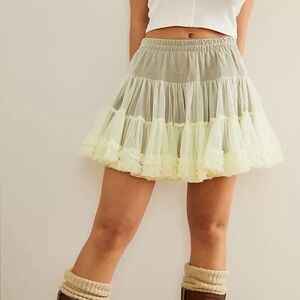 Urban Outfitters Ruffle Skirt